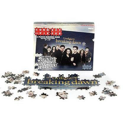 Twilight Breaking Dawn Part 2 Puzzle Building Game